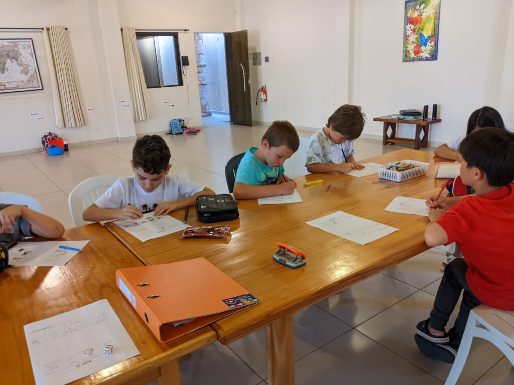 teens after school english extension 2026