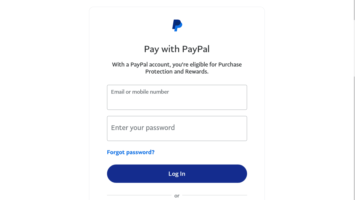payment instructions 03 paypal login