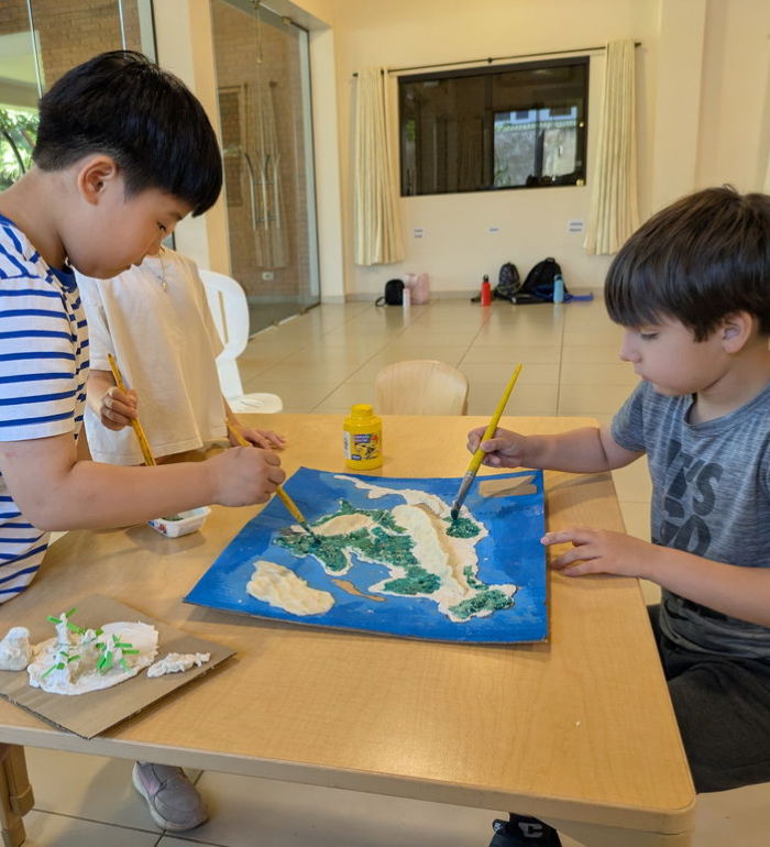 kids summer program side